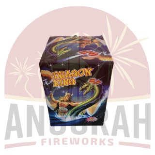 Kembang Api Cake LANTERN Dragon King 16s 1,2"